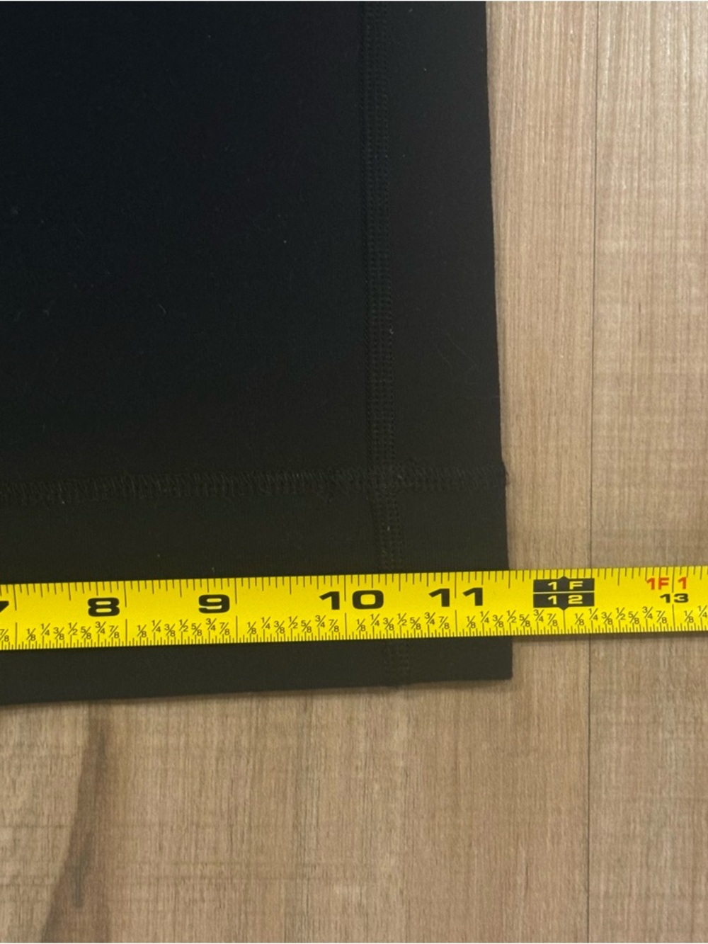 Lululemon Black Wide Leg Yoga Pants Drawstring High Rise Lounge - Picture 8 of 11